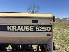 Krause 5255 No Till Drill Model 5255.  SR# 1874