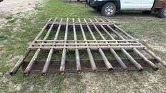 Cattle Guard, Approx. 7x10 ft