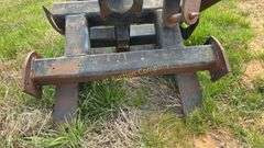 Tractor Counterweight/Ballast Box, 3-Point Hitch Serial Number: 120x.