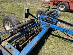 DMI 28' hydraulic fold Crumbler