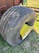 John Deere 468 Baler - BURNED