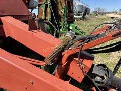 Hesston 4910 Big Square Baler SR# HN91317 with monitor