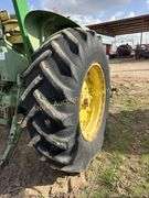 John Deere tractor. For parts of repair. Condition unknown.