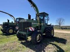 John Deere 5830 Forage Harvester - NON RUNNING SR# E05830X810359