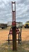 Shaver HD- 3 Point Hydraulic Post Driver