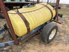 300 Gallon PTO Sprayer w/12' boom NO TITLE
