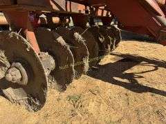 Sunflower 1331-20 20' offset disc w/hydraulic fold Sr# 35741-83