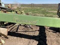 Krone Swadro 701 rotary rake
