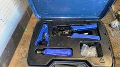 Assorted Automotive Tool Kits Ingersoll Rand, Lang Tools, Blue-Point