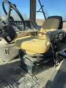 John Deere 8300 Tractor with duals Showing 1410 hours.  200 HP, 4WD, 403.6 hours showing, rear duals, front weights, 3 set of