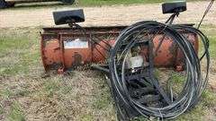 Western Pro-Guard Snow Plow, Unimount 7.5 ft Blade