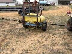 300 Gallon PTO Sprayer w/12' boom NO TITLE