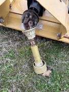 6' Rotary tiller Sr# 00300121 Gear driven