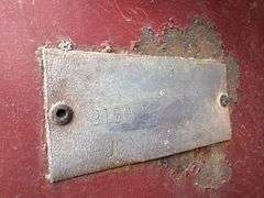 Case international 9150 tractor NO XMSN, CONDITION UNKNOWN