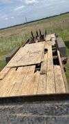 West Wind Gooseneck Trailer, Dual Axle, Fold-up Tandem Axle, NO TITLE SR# 4MRCH2027SP005205