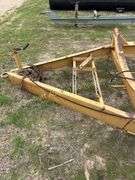Fast-Way 24' dual tandem trailer, pintle hitch - NO TITLE