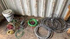 Conex w/Electrical Supplies and Equipment