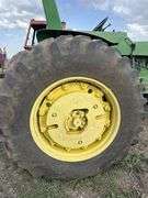 John Deere tractor. For parts of repair. Condition unknown.