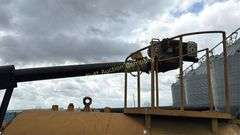 Yellow Asphalt Distributor Trailer, Single Axle, NO TITLE Tank size 87in x 47in