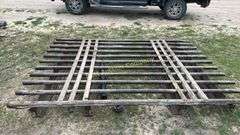 Cattle Guard, Approx. 7x10 ft