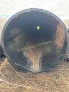 HDPE (High-Density Polyethylene) 42" x 98ft Jointed pipe approx. 98ft long