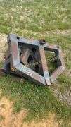 Tractor Counterweight/Ballast Box, 3-Point Hitch Serial Number: 120x.