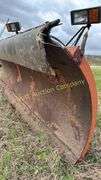 Western Pro-Guard Snow Plow, Unimount 7.5 ft Blade