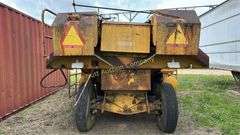 Eaton Asphalt Paver, Conveyor System NOT RUNNING 1,596 hours showing