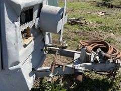 Air compressor with Deutz engine NOT RUNNING NO TIRES OR WHEELS