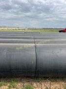 HDPE (High-Density Polyethylene) 42" x 98ft Jointed pipe approx. 98ft long