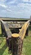West Wind Gooseneck Trailer, Dual Axle, Fold-up Tandem Axle, NO TITLE SR# 4MRCH2027SP005205