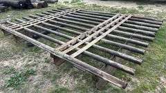 Cattle Guard, Approx. 7x10 ft