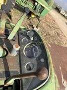 John Deere tractor. For parts of repair. Condition unknown.