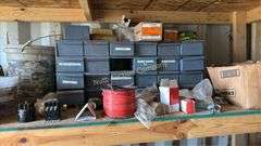 Conex w/Electrical Supplies and Equipment