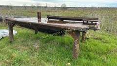 Welding table 4' x 8' 3/4in thick