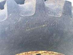 John Deere tractor. For parts or repair only. Condition unknown.
