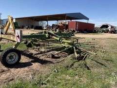 Krone Swadro 701 rotary rake