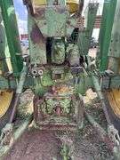 John Deere tractor. For parts or repair only. Condition unknown.