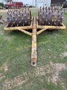 BMCO D112 Sheep foot roller 10' 3" from side to side Sr# 161