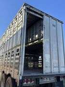 1992 Barrett 48' Aluminum Livestock Trailer WITH TITLE Vin 1B9L48209N1014422