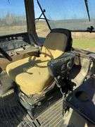 John Deere 8300 Tractor with duals Showing 1410 hours.  200 HP, 4WD, 403.6 hours showing, rear duals, front weights, 3 set of