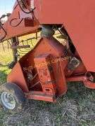 Hesston 4910 Big Square Baler SR# HN91317 with monitor