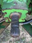 John Deere 8300 Tractor with duals Showing 1410 hours.  200 HP, 4WD, 403.6 hours showing, rear duals, front weights, 3 set of