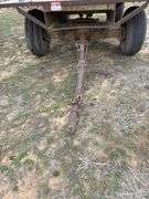 4 wheel wagon w/predator 212 cc gas engine & Goreman pump.