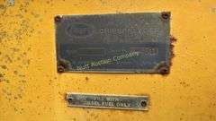 Eaton Asphalt Paver, Conveyor System NOT RUNNING 1,596 hours showing