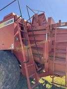 Hesston 4910 Big Square Baler SR# HN91317 with monitor
