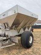 Adams 8 ton HLS PC stainless steel fertilizer cart Sr# 01035