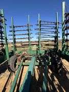 Great Plains 51' FH6851HD flex harrow with hydraulic fold