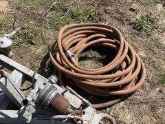 Air compressor with Deutz engine NOT RUNNING NO TIRES OR WHEELS