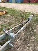 Single Axle Steel Trailer